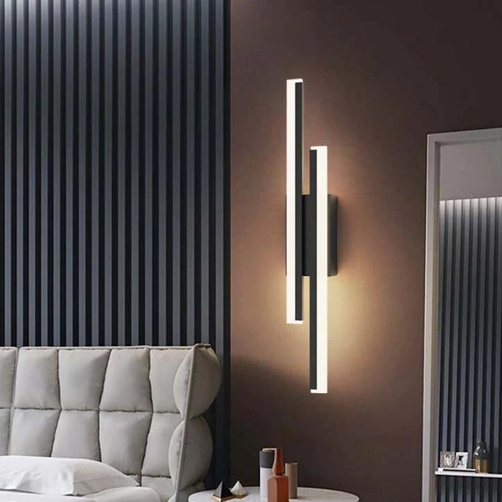 IllumiBar - Minimalistische LED-Wandleuchte Armatur