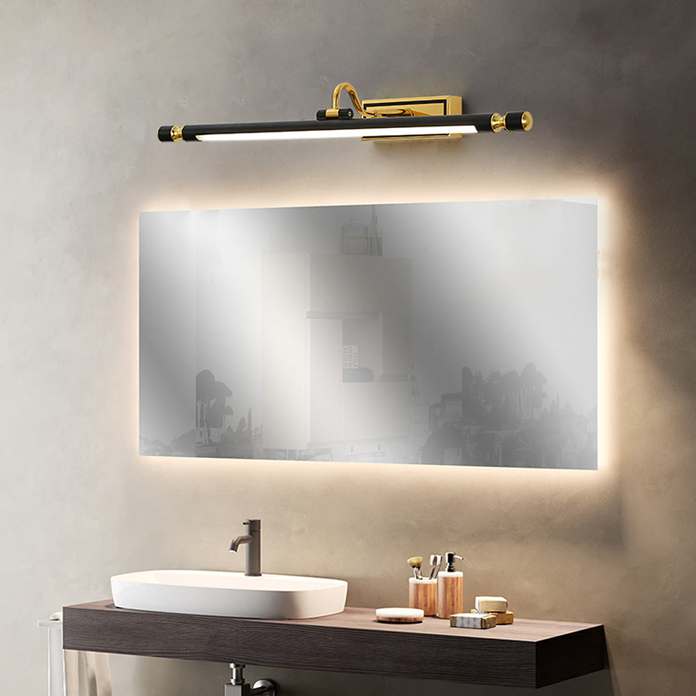 BlackAura - LED-Wandleuchte für Badezimmer - Einfaches und stilvolles Design
