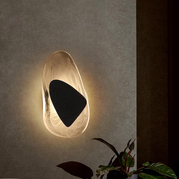 NordicCrystal - Moderne Kristall-Wandleuchte