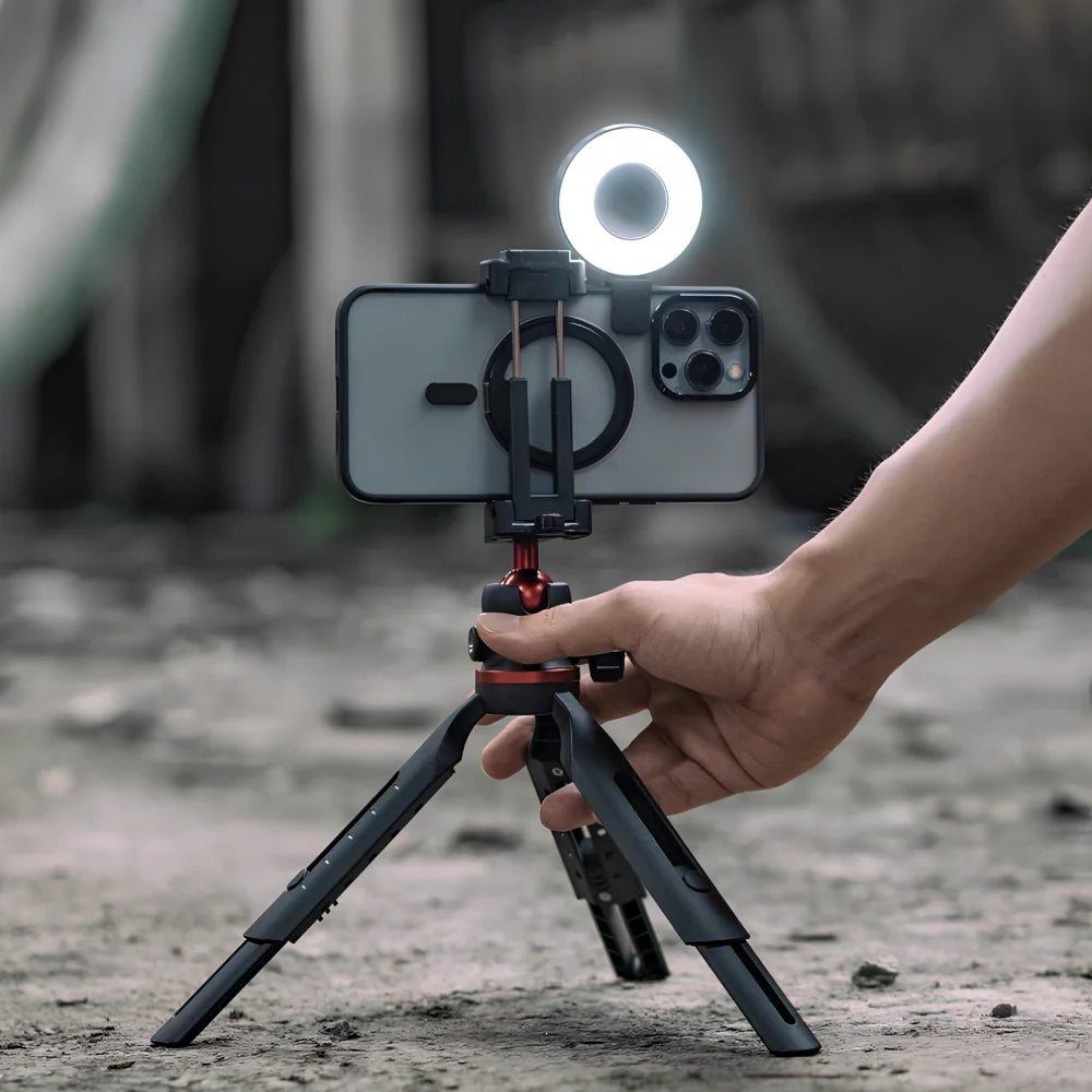 LumiMag LED Fotolicht Magnetisch – Tragbar & Dimmbar Weiß