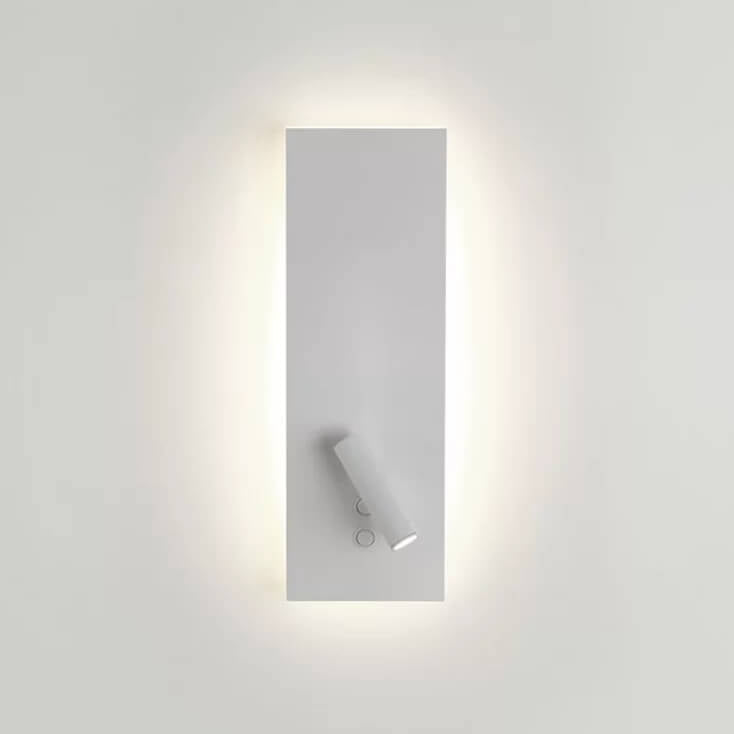 LumoScape - Energieeffiziente LED-Wandleuchte - Skandinavisches Design in Weiß oder Schwarz für den Wohnbereich