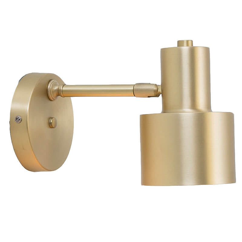 AuraGold – Minimalistische Goldene Wandleuchte