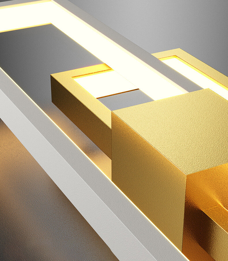 Lustrix LED-Wandleuchte – Modernes Design für Bad, Spiegel & Schminktisch