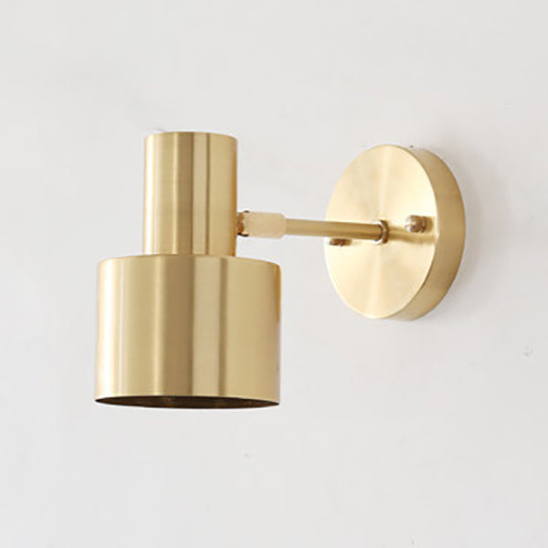 AuraGold – Minimalistische Goldene Wandleuchte