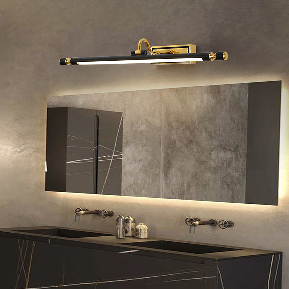 BlackAura - LED-Wandleuchte für Badezimmer - Einfaches und stilvolles Design