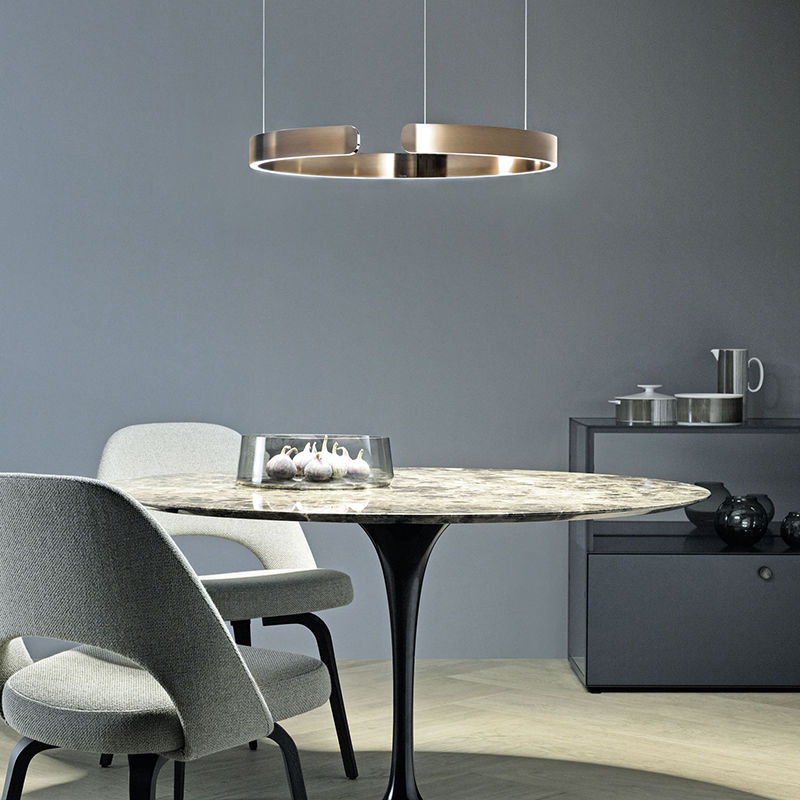 Lumisfera LED Pendelleuchte – Dimmbar, Höhenverstellbar, 40 cm