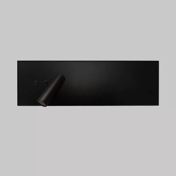 LumoScape - Energieeffiziente LED-Wandleuchte - Skandinavisches Design in Weiß oder Schwarz für den Wohnbereich
