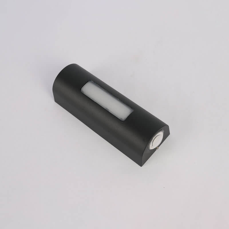 Lumevix – Zylindrische LED-Außenwandleuchte für Garten & Terrasse