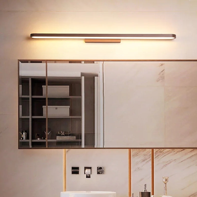 GildedLine – Moderne goldene Wandleuchte für elegante Räume