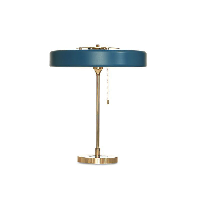 Retro Tischlampe im Nordic Stil – LED – Warmes Licht – Wohnzimmer