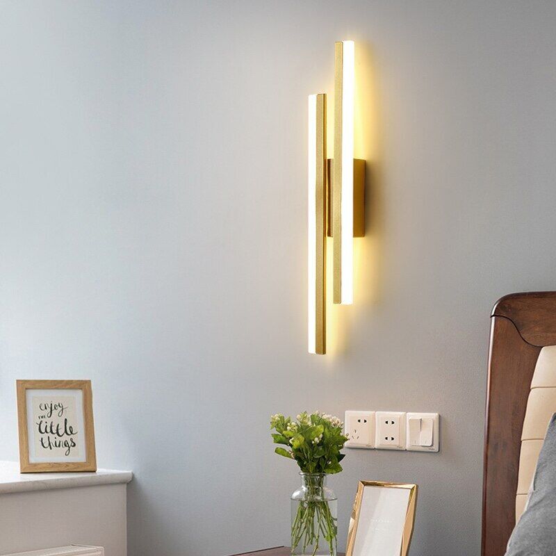 IllumiBar - Minimalistische LED-Wandleuchte Armatur