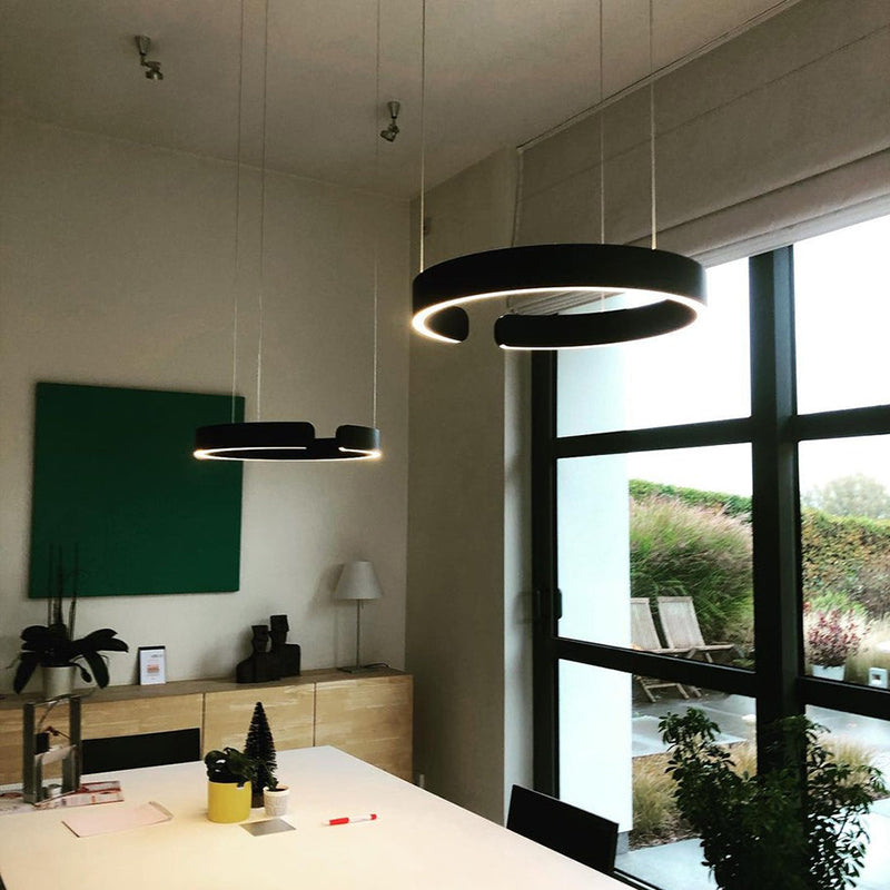 Lumisfera LED Pendelleuchte – Dimmbar, Höhenverstellbar, 40 cm