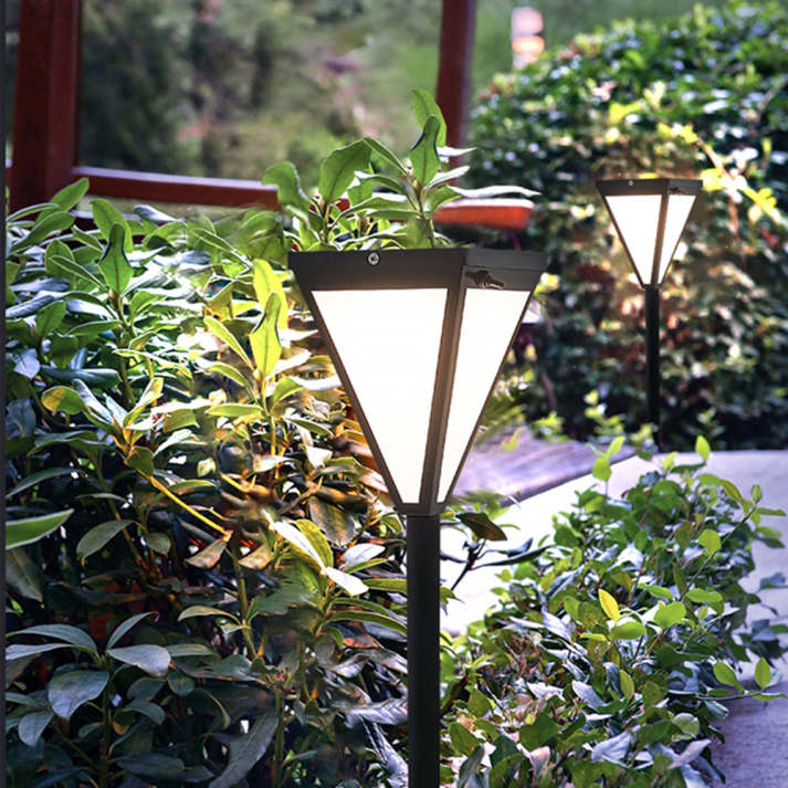 LumoOrr Außenlampe Modern LED Schwarz Metall für Terrasse