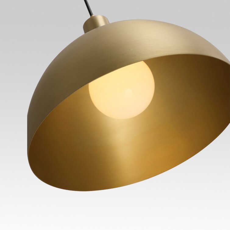 NovaBrass LED Pendelleuchte aus Messing – Elegant & Zeitlos
