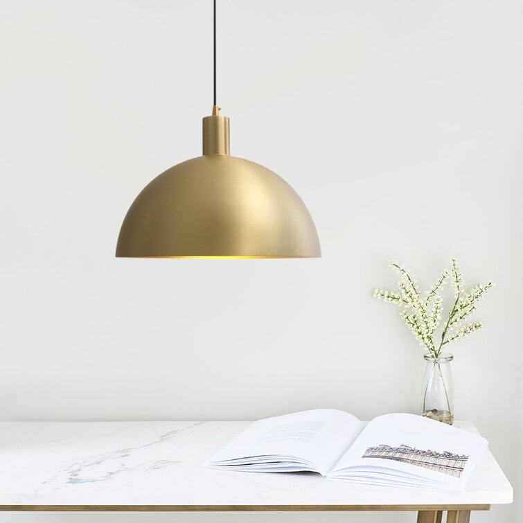 NovaBrass LED Pendelleuchte aus Messing – Elegant & Zeitlos
