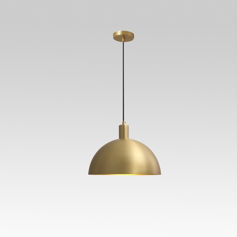 NovaBrass LED Pendelleuchte aus Messing – Elegant & Zeitlos