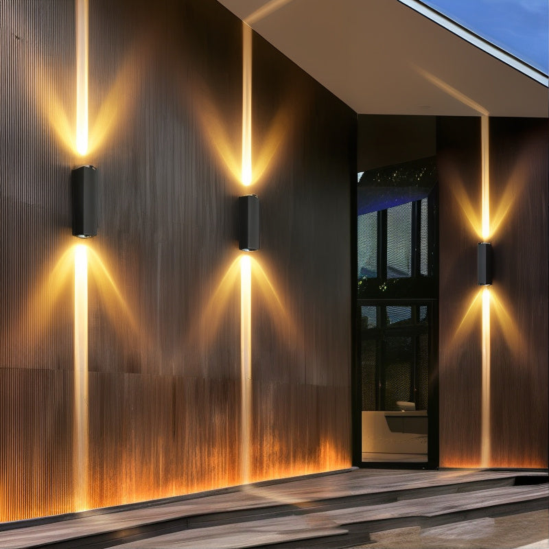 RainGuard – LED Flutlicht wasserdicht für Garten, Einfahrt & Außenwand