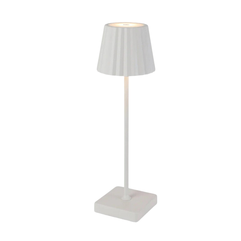 LumiPort - Kabellose LED-Tischleuchte mit USB-Ladefunktion