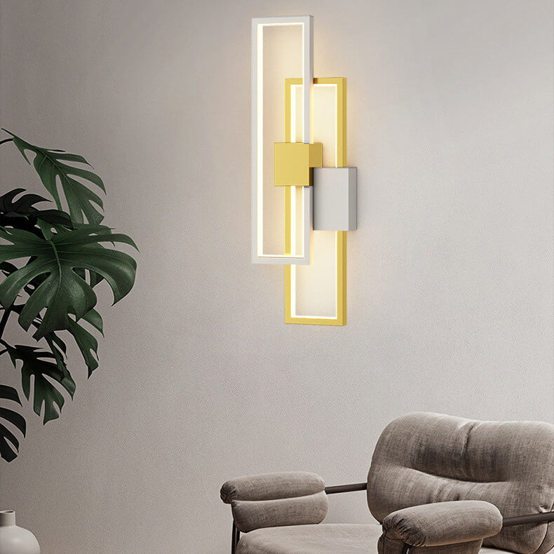 Lustrix LED-Wandleuchte – Modernes Design für Bad, Spiegel & Schminktisch