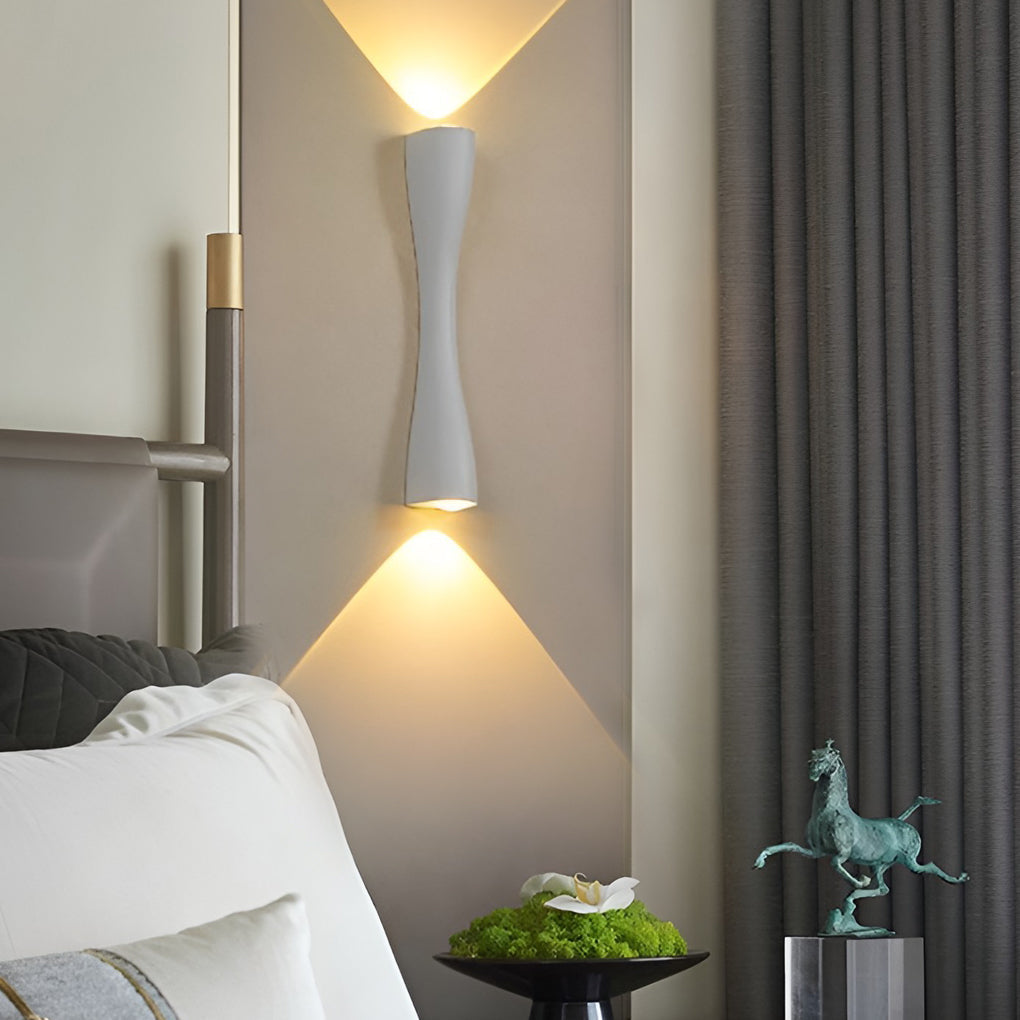 LumiElite - Luxuriöse LED-Wandleuchte mit doppelter Beleuchtung