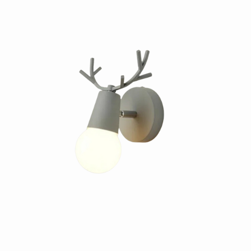 AntlerBeam Playful Wandleuchte - Buntes skandinavisches Design für Kinderzimmer