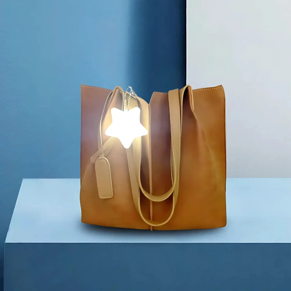 TaschenLicht LED Mini-Lampe – Bewegungslicht Weiß für Handtasche