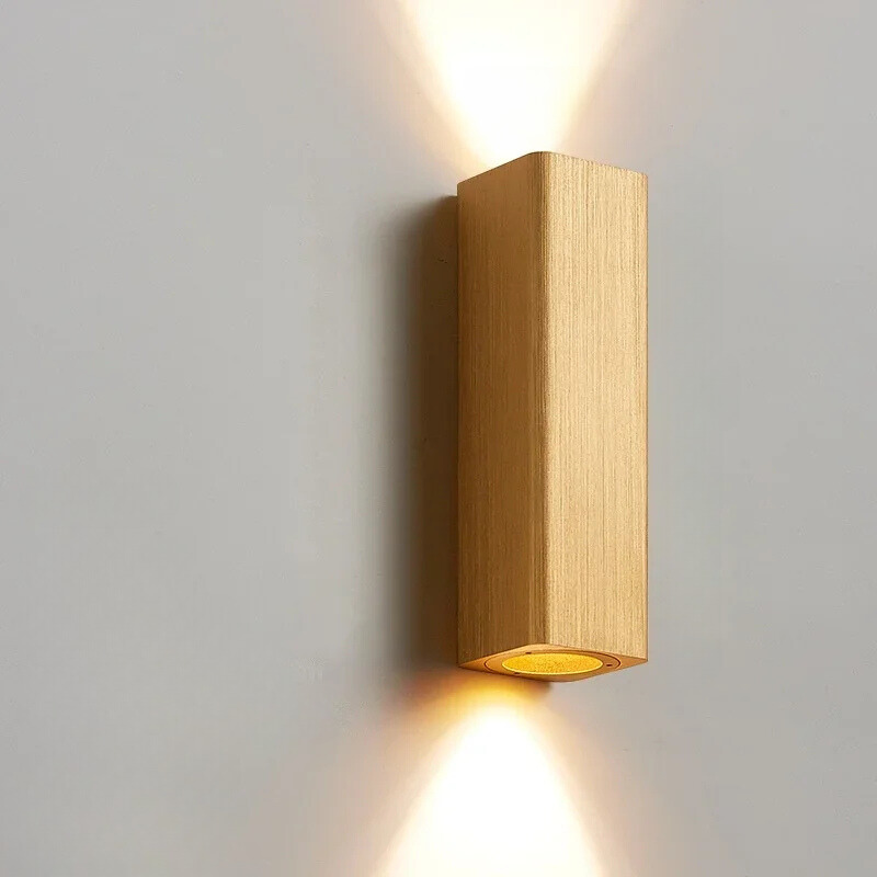 GlowLuxe LED-Wandleuchte - Energieeffizientes modernes Design für Schlafzimmer oder Flur