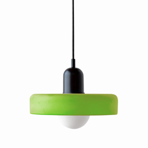 Verstellbare Bauhaus Pendelleuchte aus Glas – Esszimmer & Wohnzimmer Beleuchtung