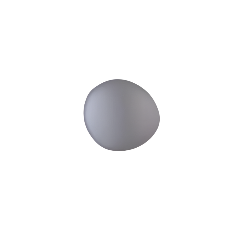 Glanzlicht - Minimalistische LED-Wandleuchte aus Glas
