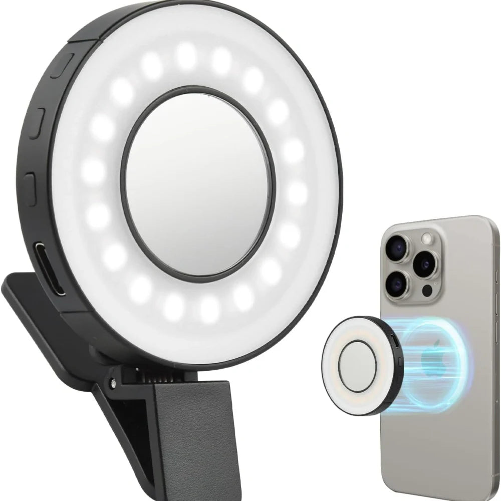 LumiMag LED Fotolicht Magnetisch – Tragbar & Dimmbar Weiß