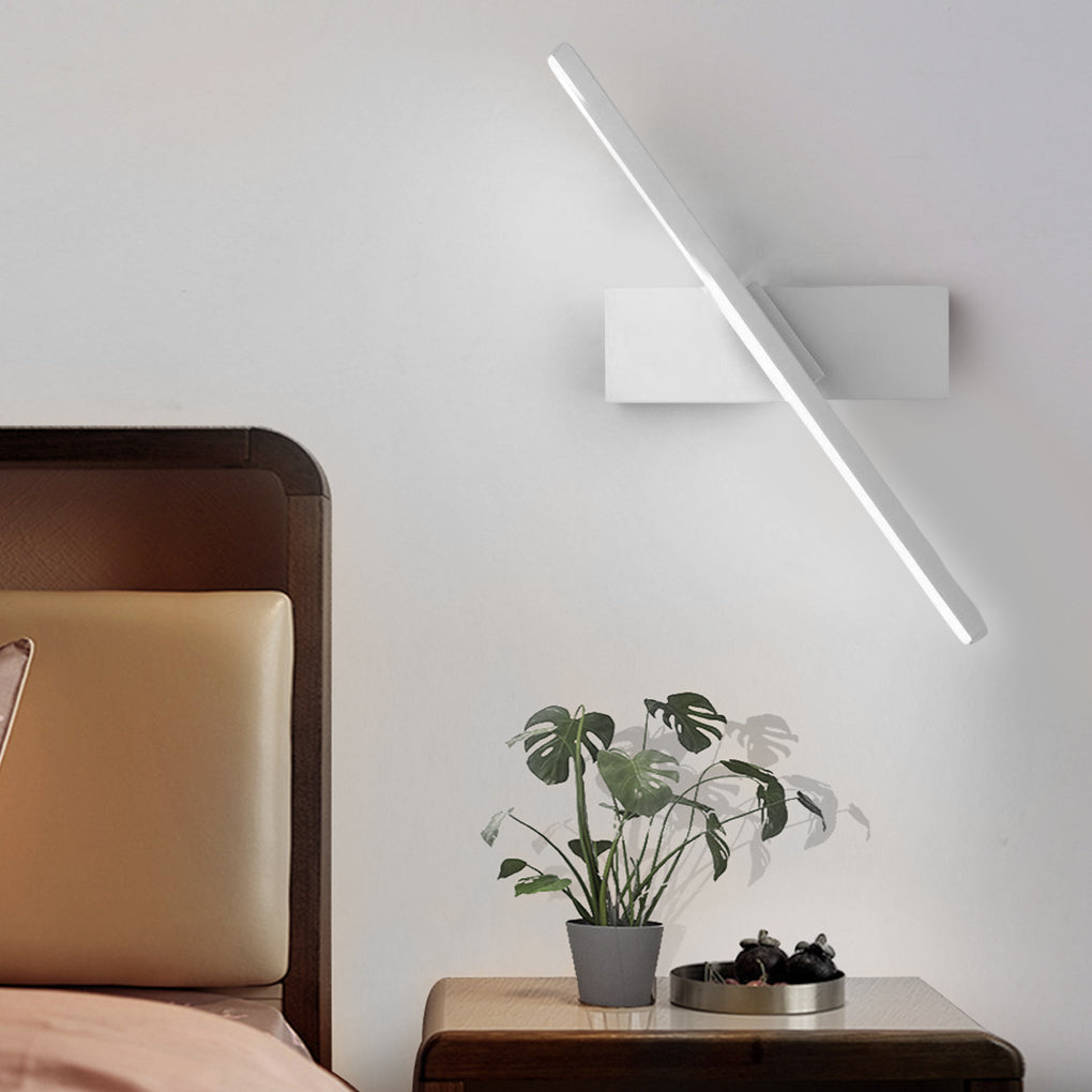 VersaGlow – Elegante Drehbare LED-Wandkerze