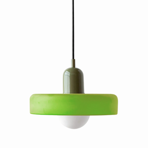 Verstellbare Bauhaus Pendelleuchte aus Glas – Esszimmer & Wohnzimmer Beleuchtung