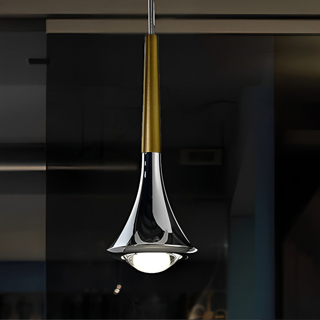 Waterdrop LED-Hängeleuchte – Retro Nordic Stil