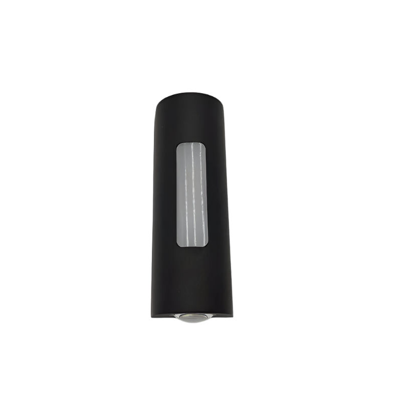 Lumevix – Zylindrische LED-Außenwandleuchte für Garten & Terrasse