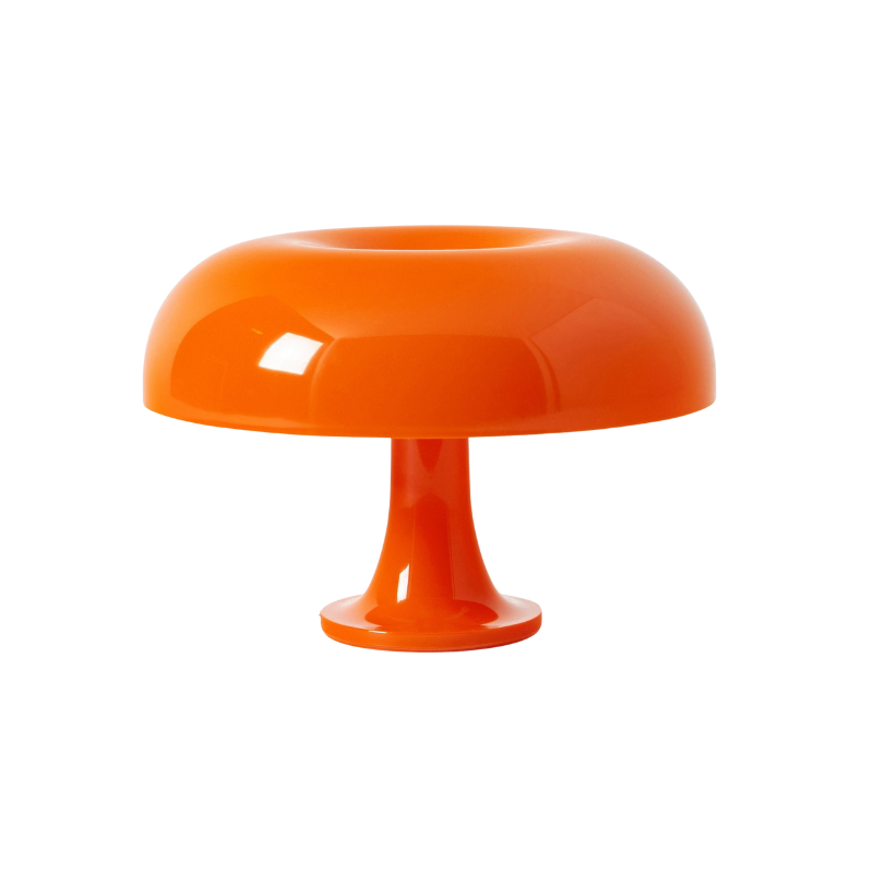 MushGlow Pilz Tischlampe – Retro LED dimmbar – Warmweiß Nachttischlampe