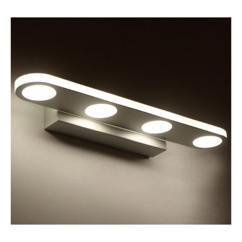 LumaVista LED-Wandleuchte - Moderne weiße Beleuchtung