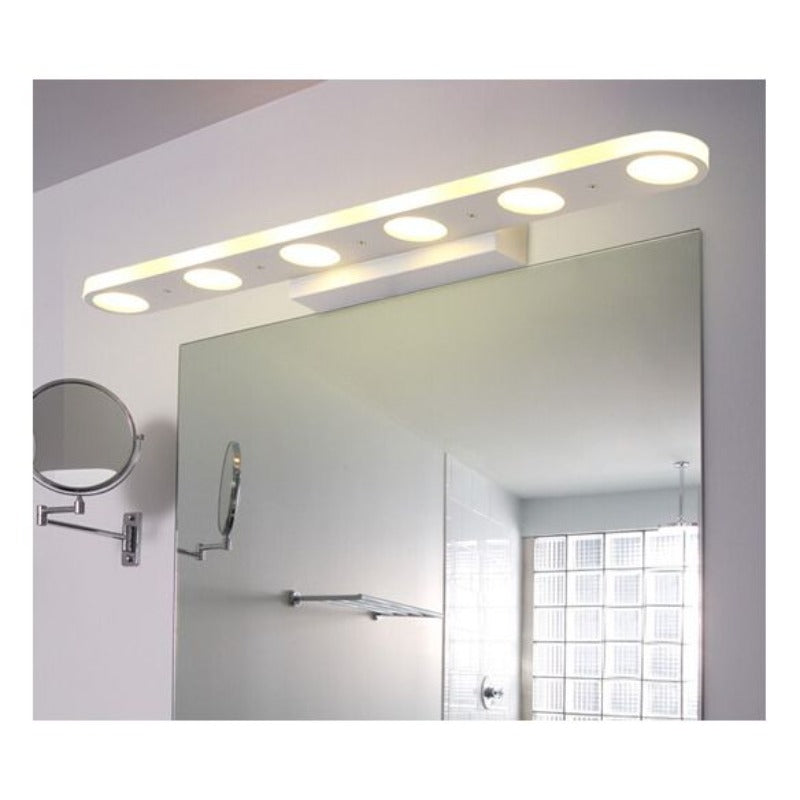 LumaVista LED-Wandleuchte - Moderne weiße Beleuchtung