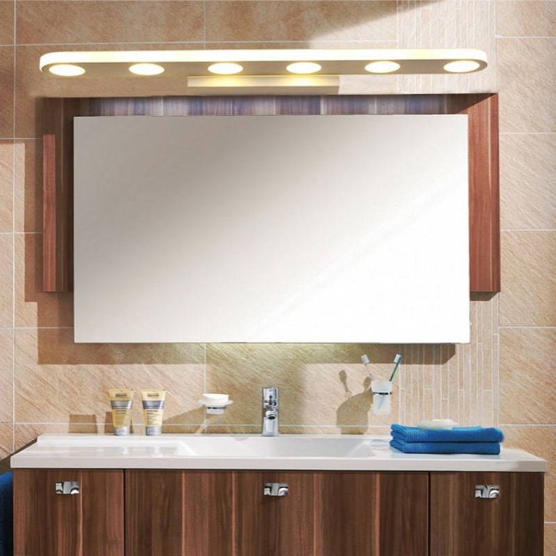 LumaVista LED-Wandleuchte - Moderne weiße Beleuchtung