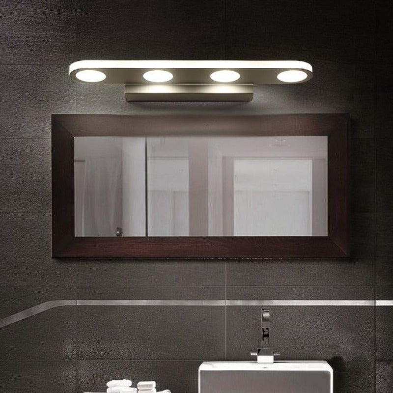 LumaVista LED-Wandleuchte - Moderne weiße Beleuchtung