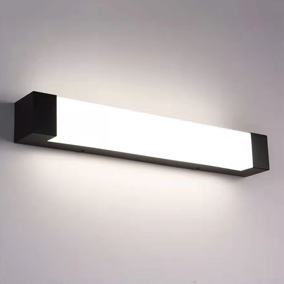 LumoLine Außenwandleuchte Modern LED Schwarz für Terrasse