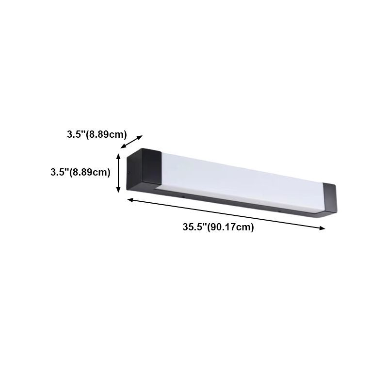 LumoLine Außenwandleuchte Modern LED Schwarz für Terrasse
