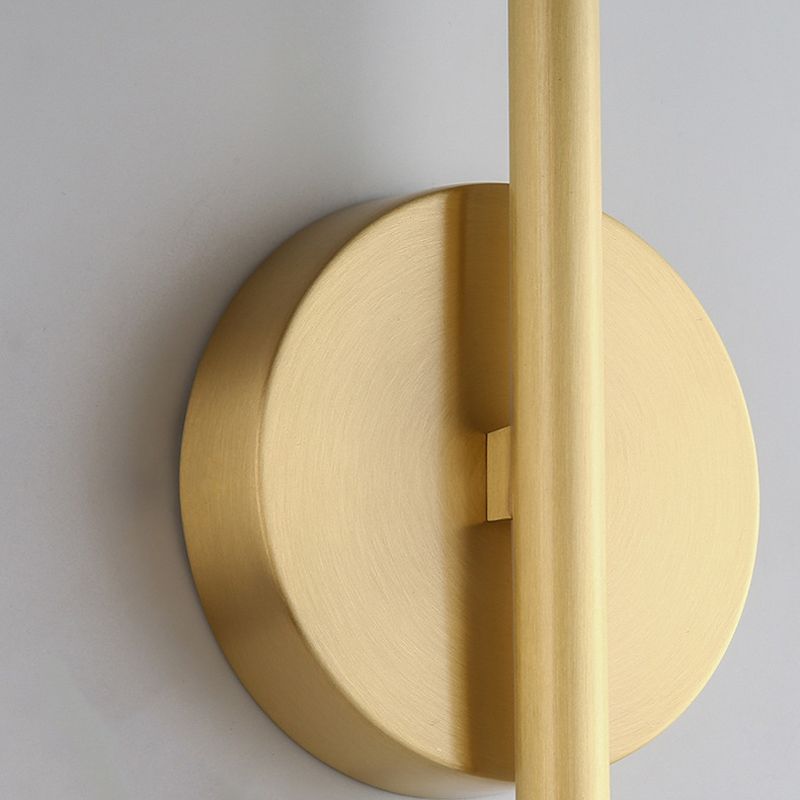 EliasGold - Lineare LED-Wandleuchte - Modernes Golddesign