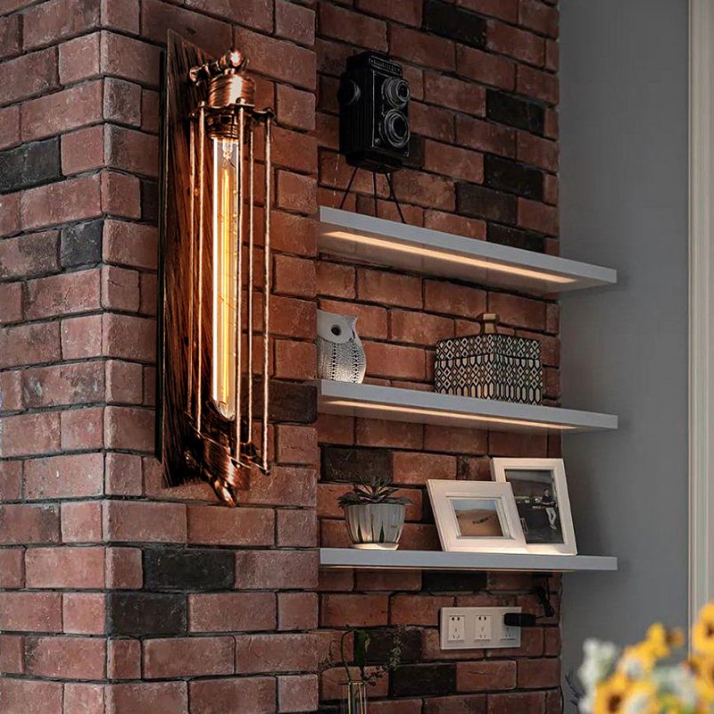 TimelessBeam LED-Wandleuchte – Vintage Look mit Farbwahl für Wohnzimmer