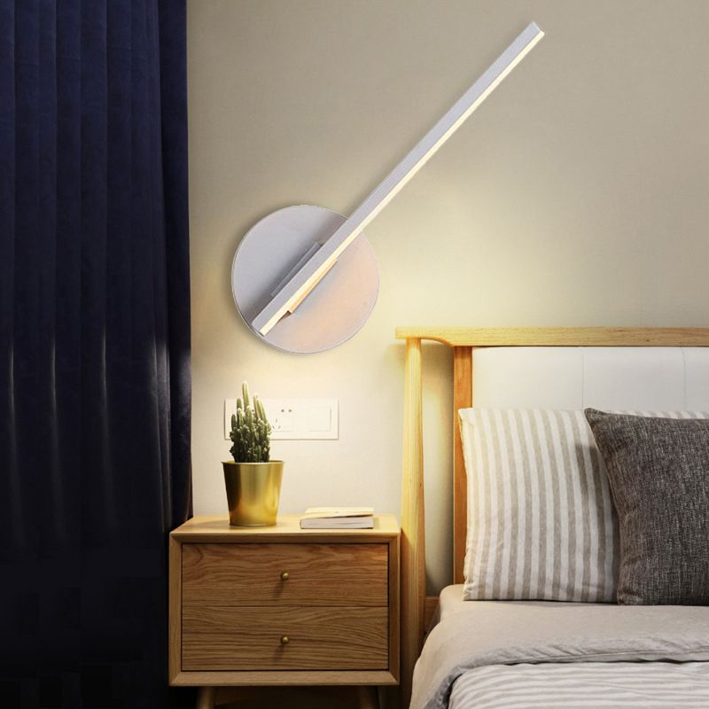 Luxara LED-Wandleuchte - Schwarze und weiße Wandleuchte für moderne Innenräume