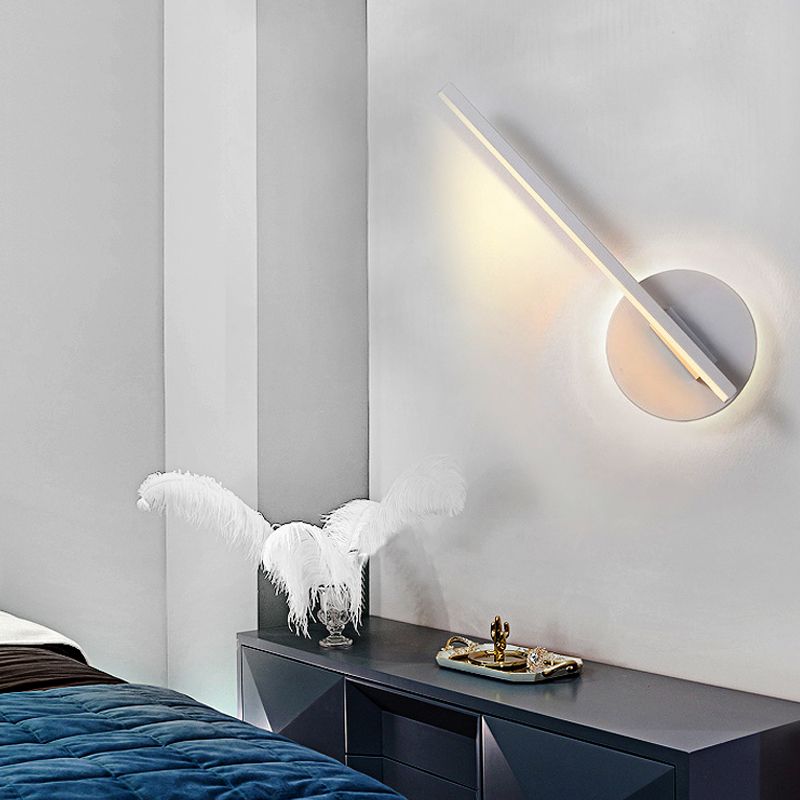 Luxara LED-Wandleuchte - Schwarze und weiße Wandleuchte für moderne Innenräume