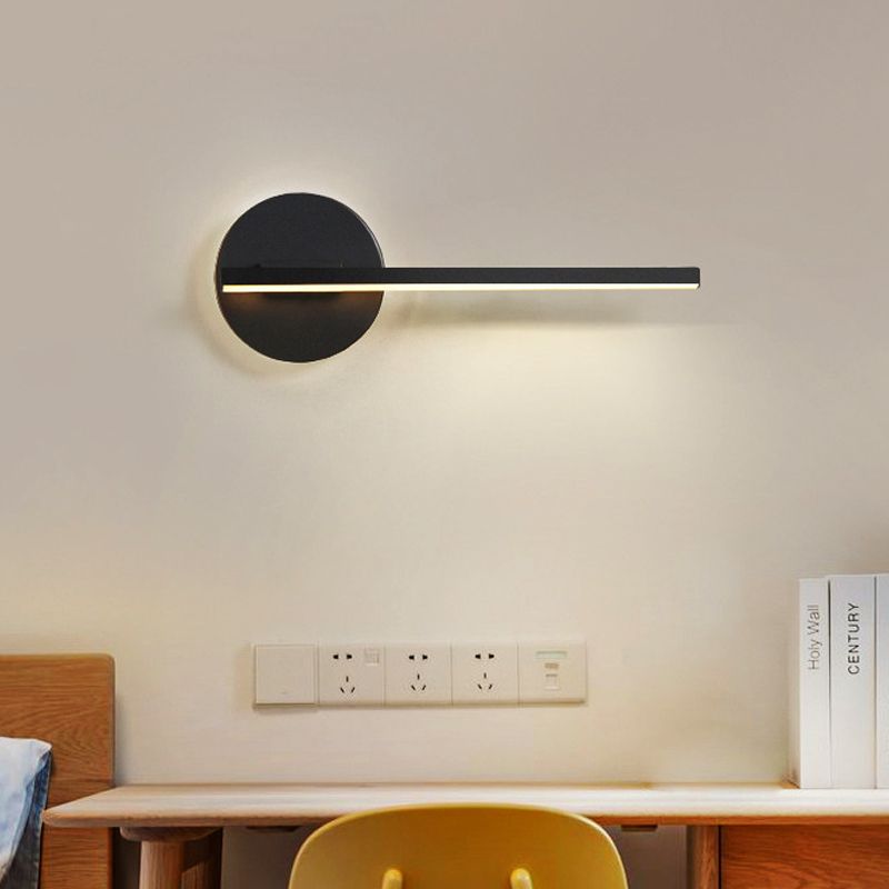 Luxara LED-Wandleuchte - Schwarze und weiße Wandleuchte für moderne Innenräume