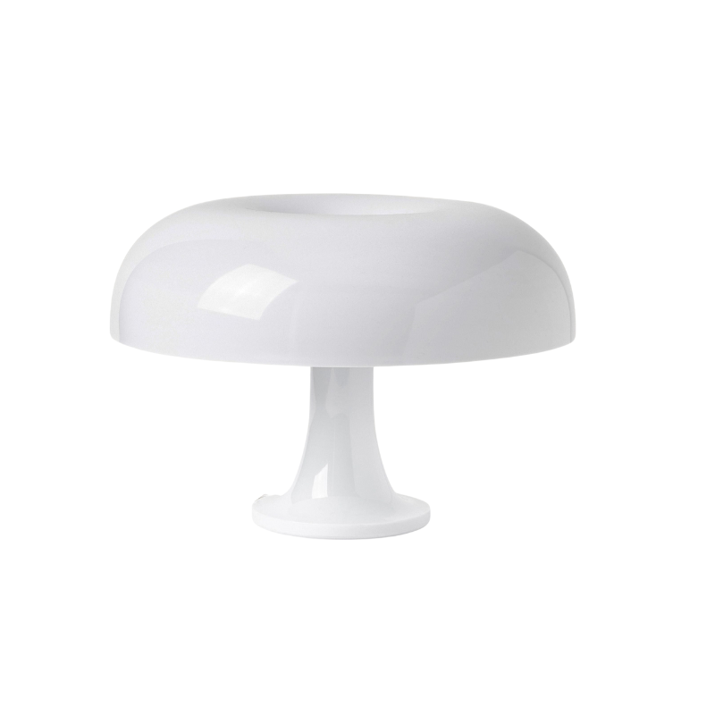 MushGlow Pilz Tischlampe – Retro LED dimmbar – Warmweiß Nachttischlampe