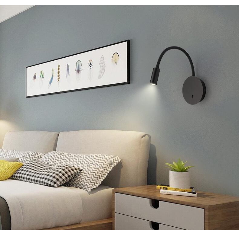 LumiFlex – 360° Verstellbare LED-Wandleuchte
