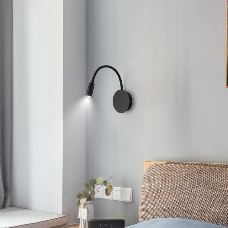LumiFlex – 360° Verstellbare LED-Wandleuchte