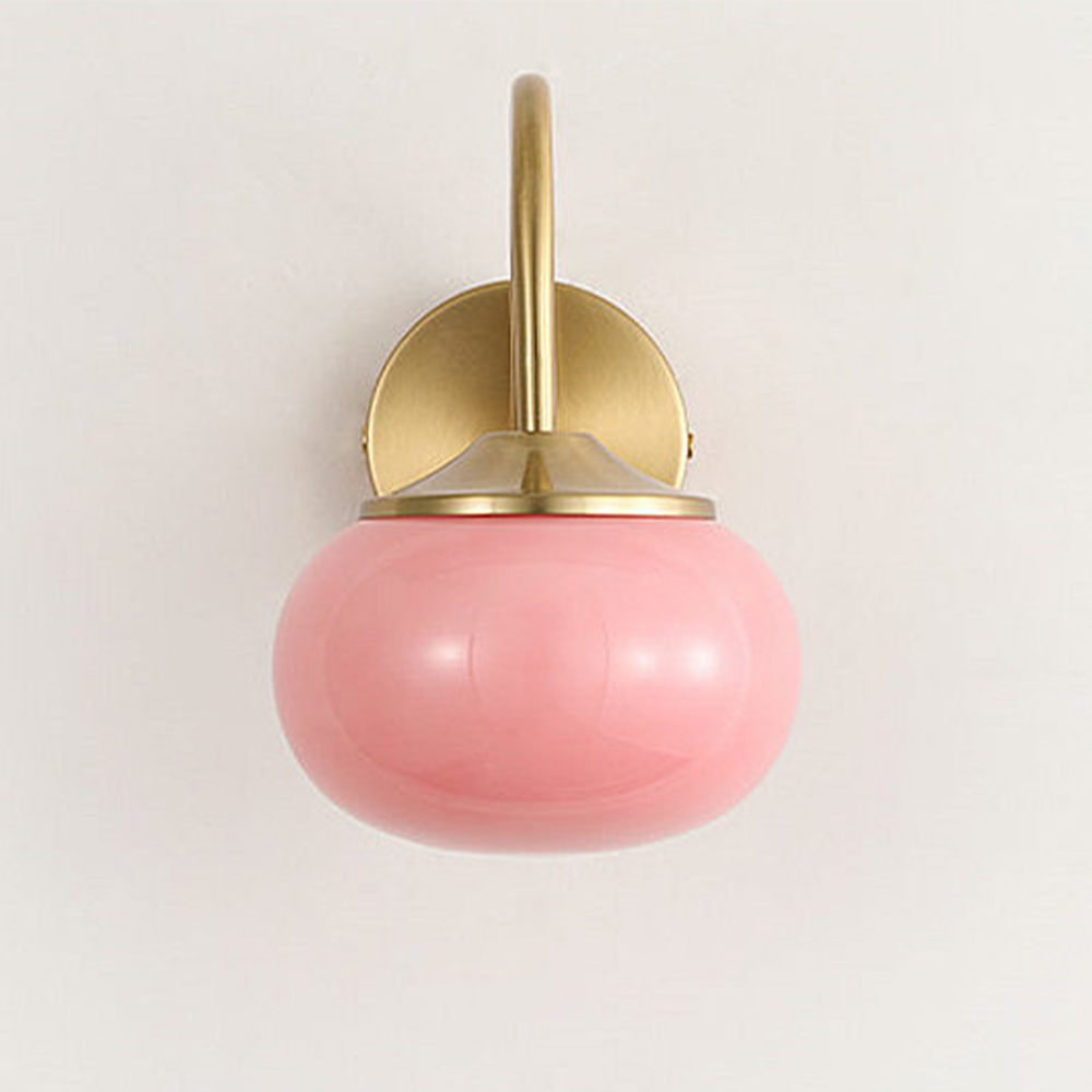 SoftGlow Marshmallow LED-Wandlampe – Modern Weiß Wohnzimmer & Flur